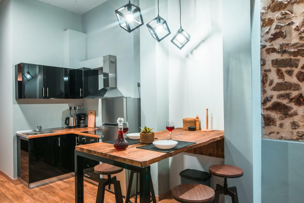 Ferienwohnung Noho Boutique , Premium Living Dikeou 8 Athen Exterior foto